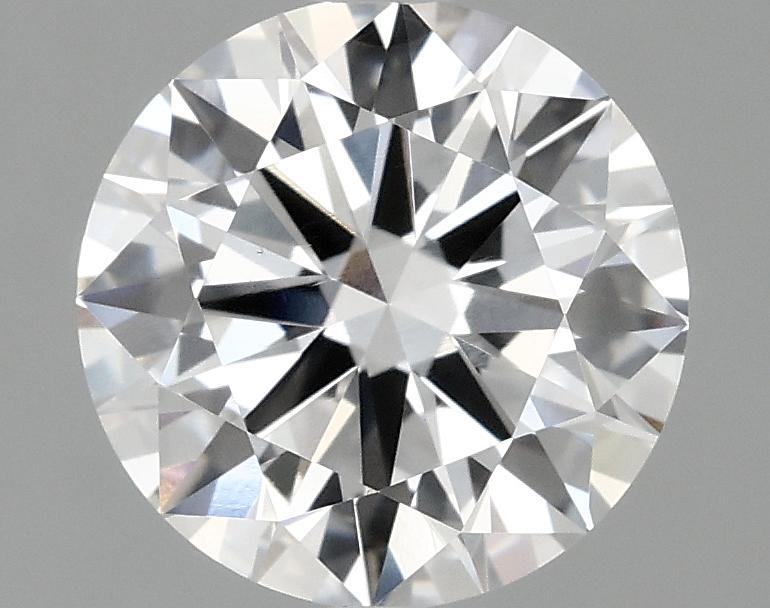 1.58 Carat Round Shaped Ideal Cut VS1 IGI Certified Lab Grown Diamond