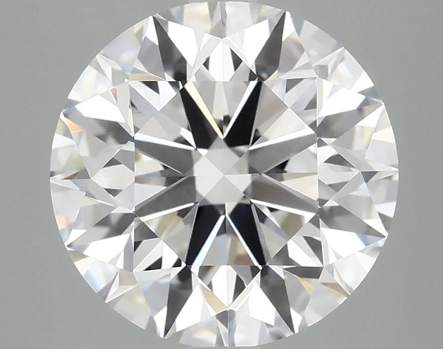 4.1 Carat Round Shaped Excellent Cut VVS2 IGI Certified Lab Grown Diamond