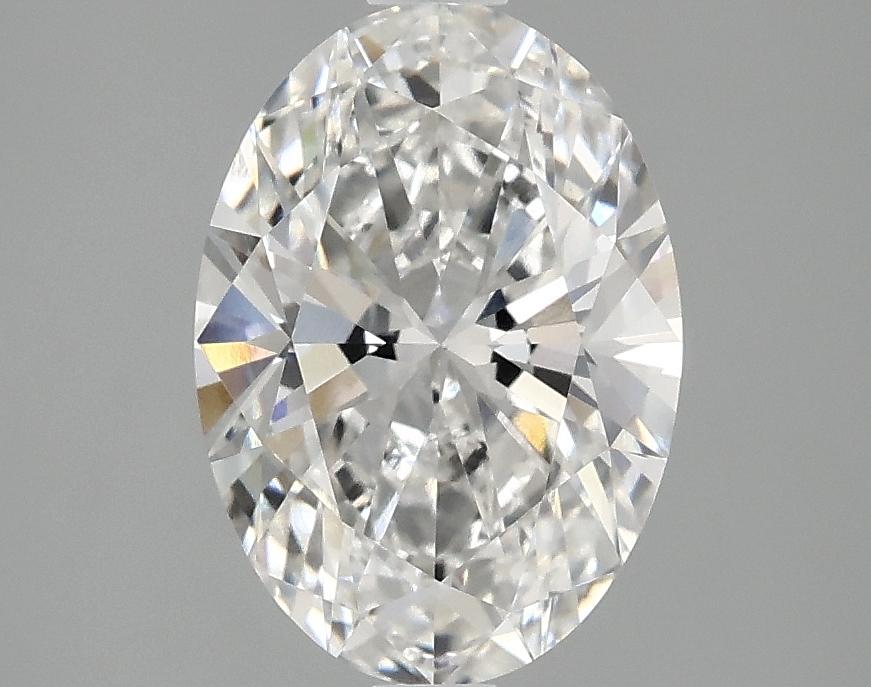 2.03 Carat Oval Shaped Ideal Cut VS1 IGI Certified Lab Grown Diamond