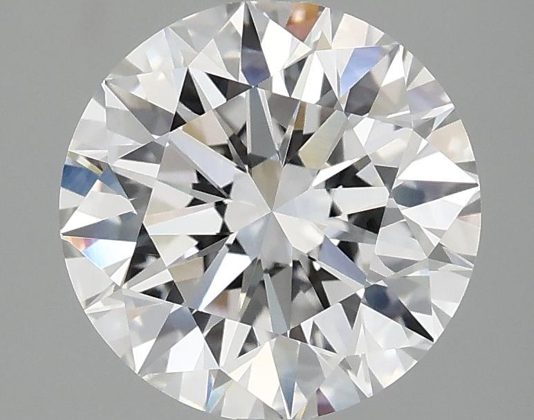 2.56 Carat Round Shaped Ideal Cut VVS2 IGI Certified Lab Grown Diamond