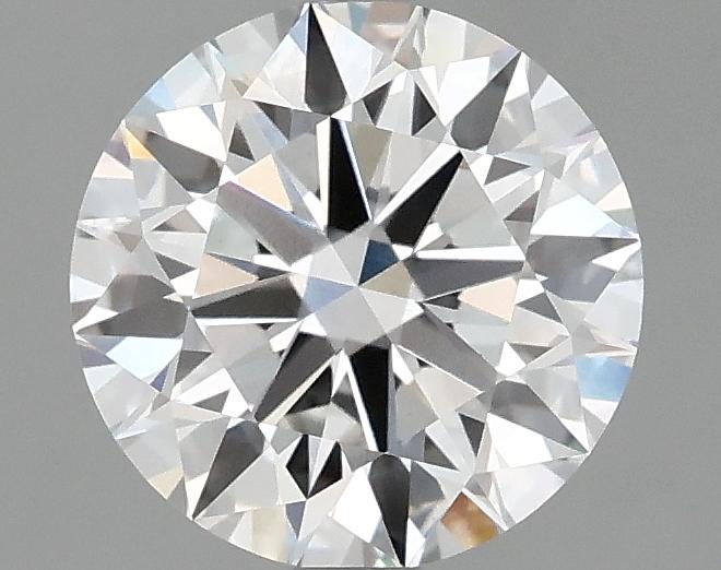 1.98 Carat Round Shaped Ideal Cut VVS2 IGI Certified Lab Grown Diamond