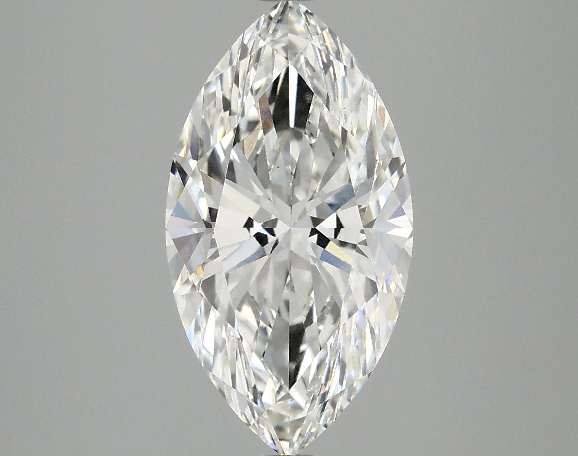 2.98 Carat Marquise Shaped Excellent Cut VS1 IGI Certified Lab Grown Diamond
