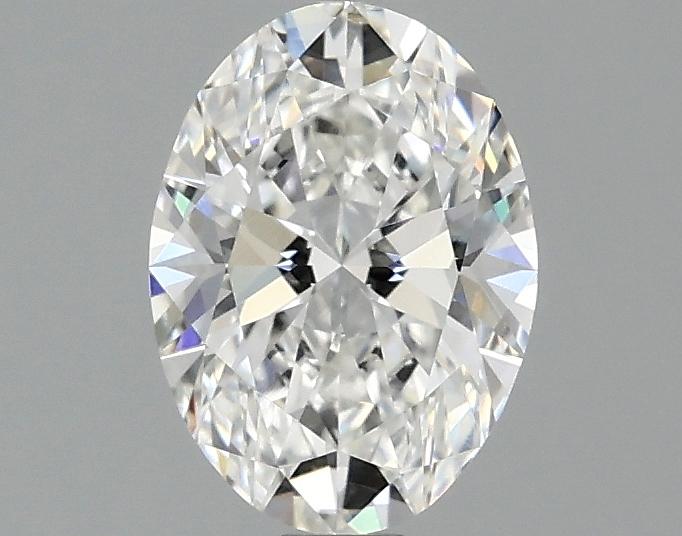 1.03 Carat Oval Shaped Ideal Cut VVS2 IGI Certified Lab Grown Diamond