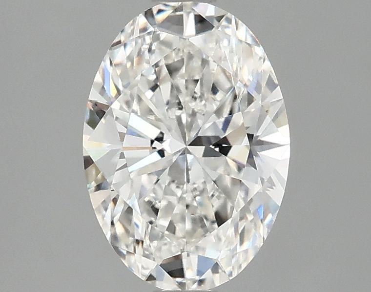 1.51 Carat Oval Shaped Ideal Cut VVS2 IGI Certified Lab Grown Diamond