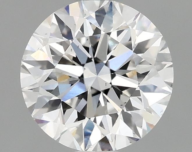 1.54 Carat Round Shaped Excellent Cut VS2 IGI Certified Lab Grown Diamond