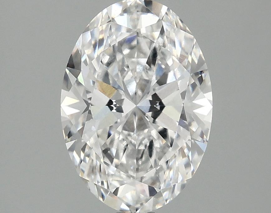 2.05 Carat Oval Shaped Ideal Cut VS1 IGI Certified Lab Grown Diamond