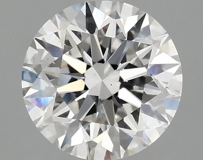 1.98 Carat Round Shaped Excellent Cut VS2 IGI Certified Lab Grown Diamond