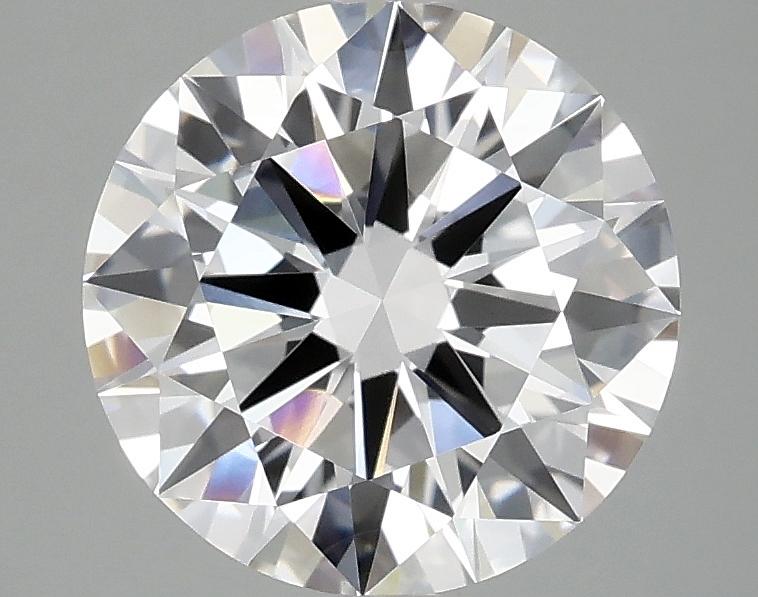 2.47 Carat Round Shaped Excellent Cut VVS2 IGI Certified Lab Grown Diamond