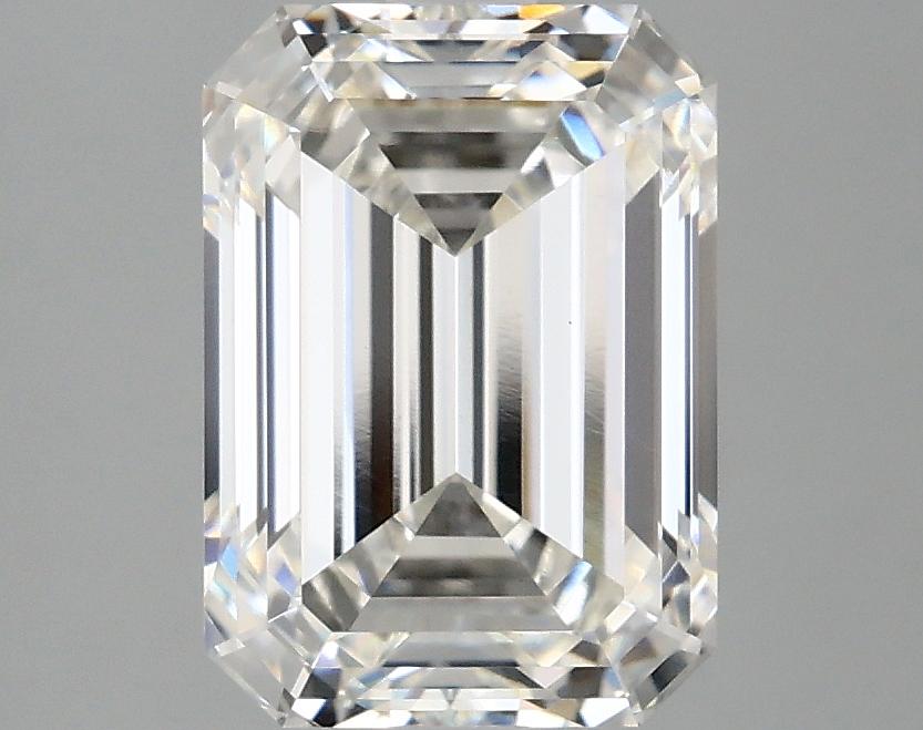 3.1 Carat Emerald Shaped Ideal Cut VS1 IGI Certified Lab Grown Diamond