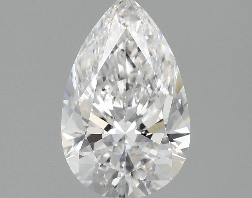 1.06 Carat Pear Shaped Ideal Cut VVS2 IGI Certified Lab Grown Diamond
