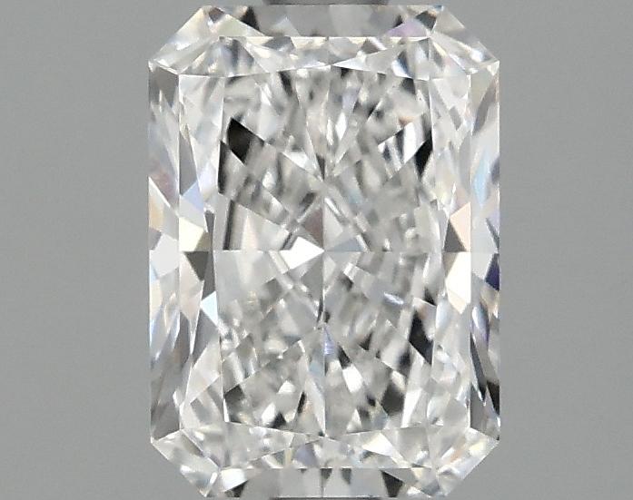 1.47 Carat Radiant Shaped Ideal Cut VVS2 IGI Certified Lab Grown Diamond