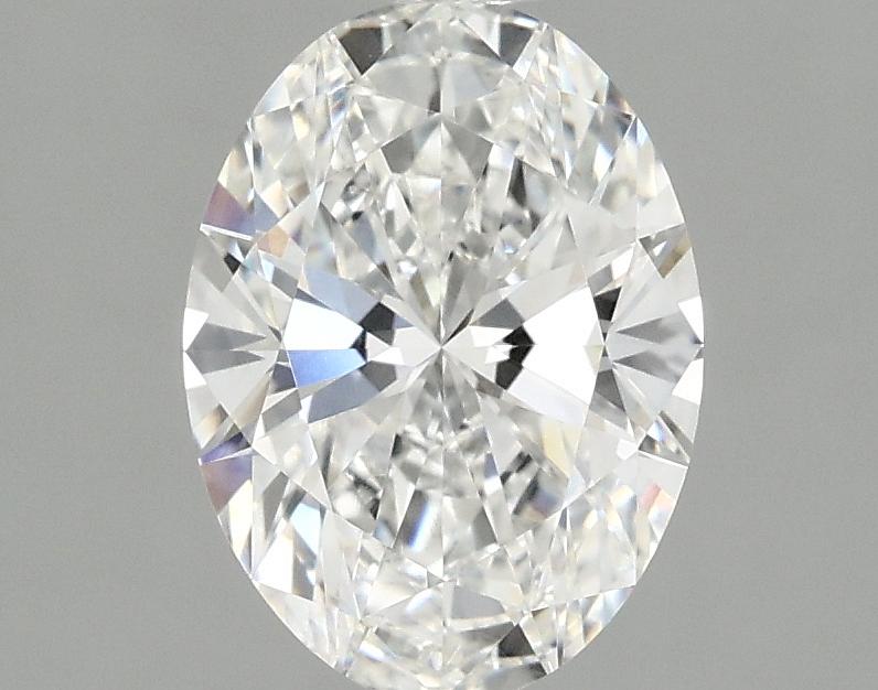 1.5 Carat Oval Shaped Excellent Cut VVS2 IGI Certified Lab Grown Diamond