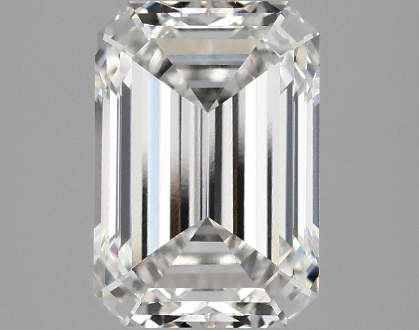 3.09 Carat Emerald Shaped Ideal Cut VS1 IGI Certified Lab Grown Diamond