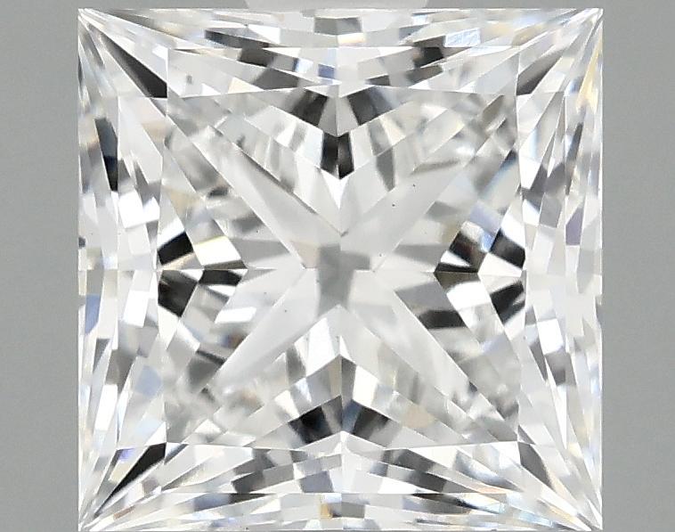1.54 Carat Princess Shaped Ideal Cut VS1 IGI Certified Lab Grown Diamond
