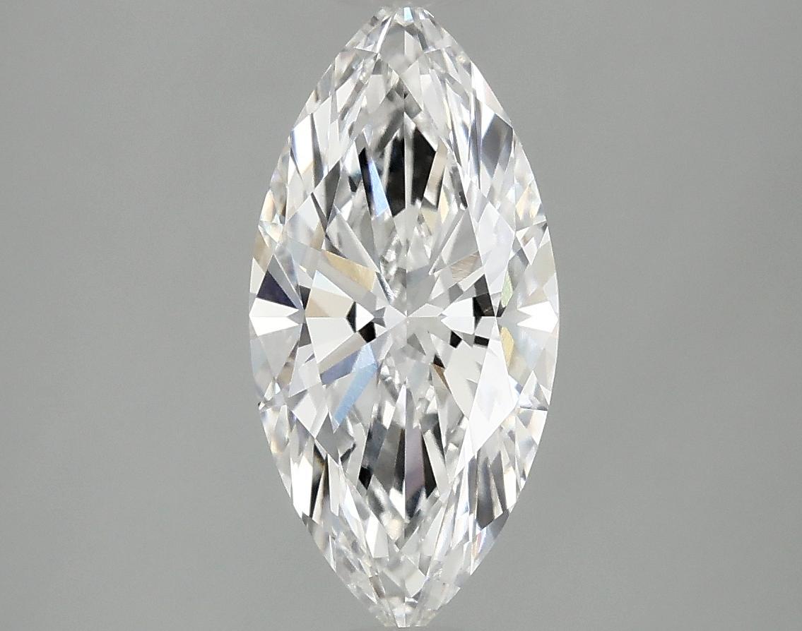 2.05 Carat Marquise Shaped Excellent Cut VVS2 IGI Certified Lab Grown Diamond