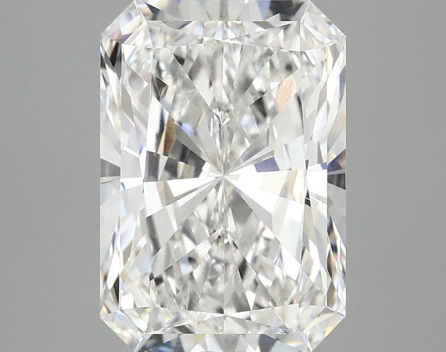 3.09 Carat Radiant Shaped Ideal Cut VVS2 IGI Certified Lab Grown Diamond