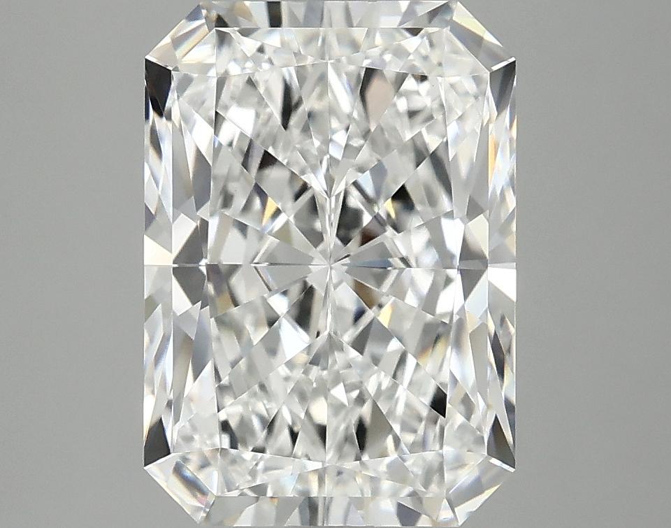 3.88 Carat Radiant Shaped Ideal Cut VVS2 IGI Certified Lab Grown Diamond