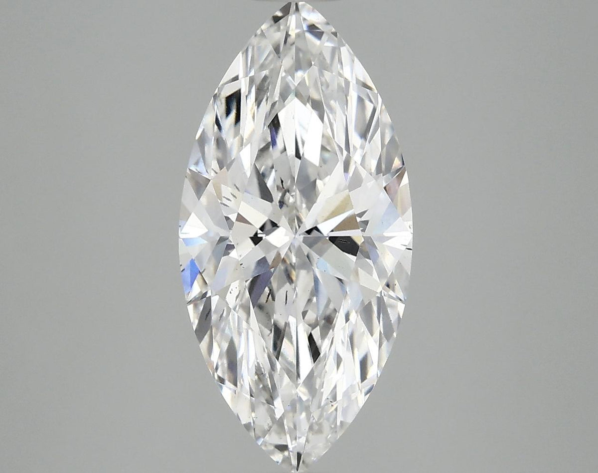 2.98 Carat Marquise Shaped Ideal Cut SI1 IGI Certified Lab Grown Diamond