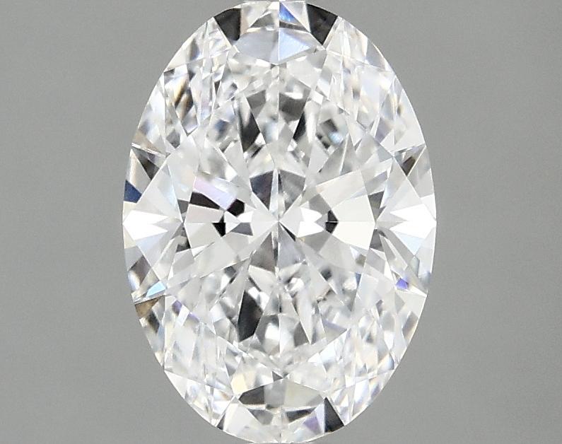 1.54 Carat Oval Shaped Ideal Cut VVS2 IGI Certified Lab Grown Diamond