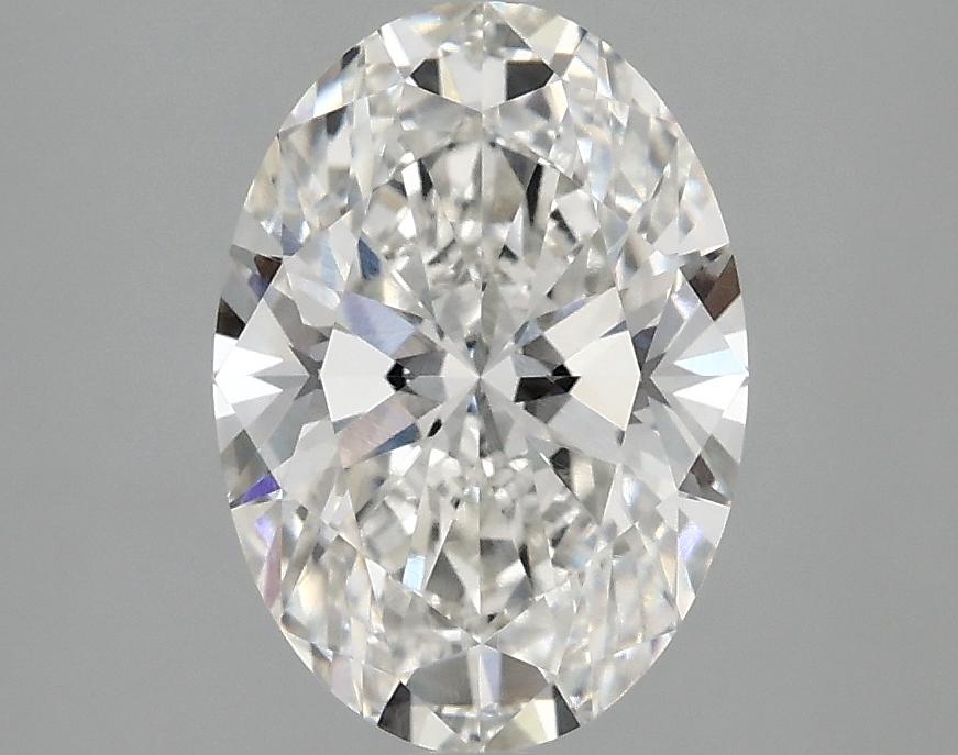 2.06 Carat Oval Shaped Ideal Cut VVS2 IGI Certified Lab Grown Diamond