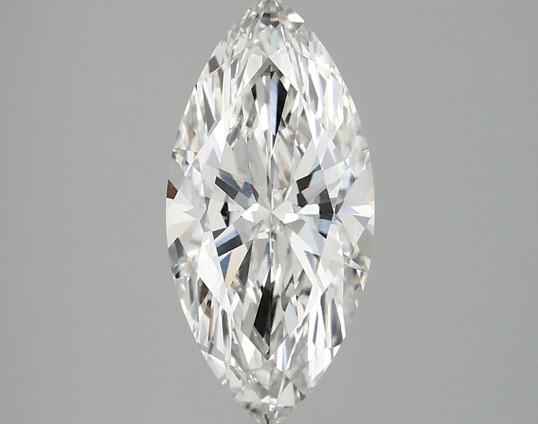 1.89 Carat Marquise Shaped Excellent Cut VS1 IGI Certified Lab Grown Diamond