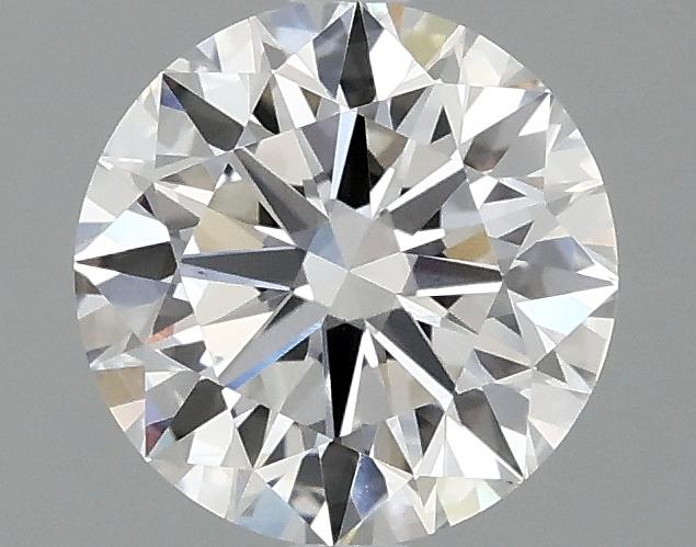 1.53 Carat Round Shaped Ideal Cut VVS2 IGI Certified Lab Grown Diamond