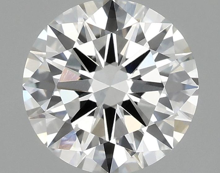 1.52 Carat Round Shaped Excellent Cut VVS2 IGI Certified Lab Grown Diamond