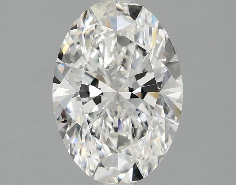 1.58 Carat Oval Shaped Ideal Cut VVS2 IGI Certified Lab Grown Diamond