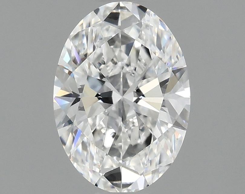 0.97 Carat Oval Shaped Ideal Cut VVS2 IGI Certified Lab Grown Diamond