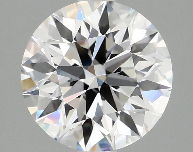 2.03 Carat Round Shaped Excellent Cut VVS2 IGI Certified Lab Grown Diamond