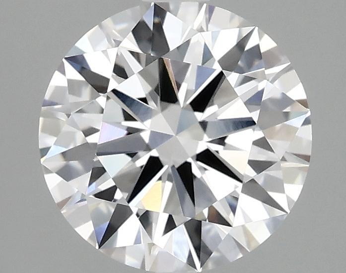 2.04 Carat Round Shaped Ideal Cut VVS2 IGI Certified Lab Grown Diamond