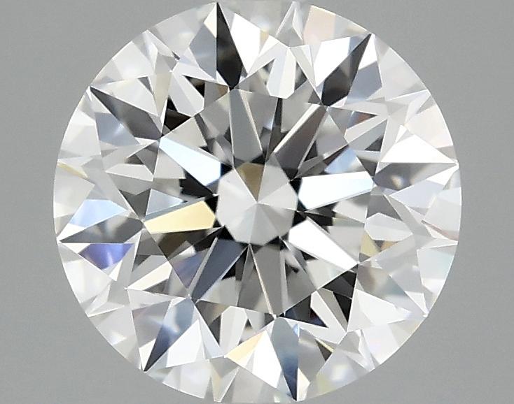 2.58 Carat Round Shaped Excellent Cut VVS2 IGI Certified Lab Grown Diamond