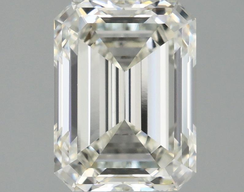 2.51 Carat Emerald Shaped Excellent Cut VVS2 IGI Certified Lab Grown Diamond