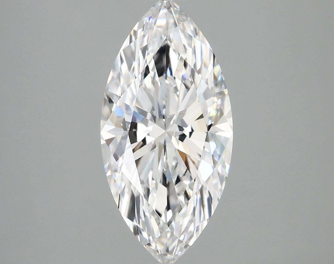 2.04 Carat Marquise Shaped Ideal Cut VS1 IGI Certified Lab Grown Diamond