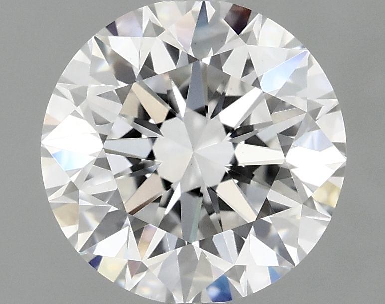 2.04 Carat Round Shaped Excellent Cut VVS2 IGI Certified Lab Grown Diamond