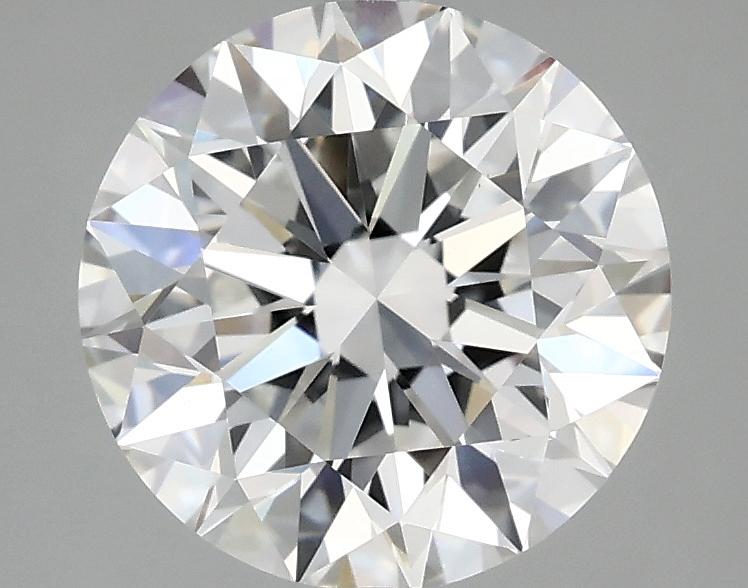 2.51 Carat Round Shaped Excellent Cut VS1 IGI Certified Lab Grown Diamond