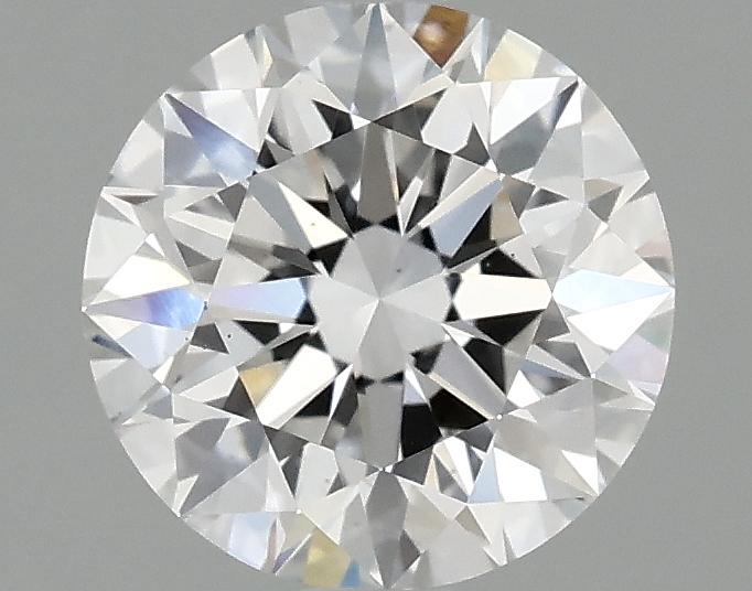 1.55 Carat Round Shaped Excellent Cut VS1 IGI Certified Lab Grown Diamond