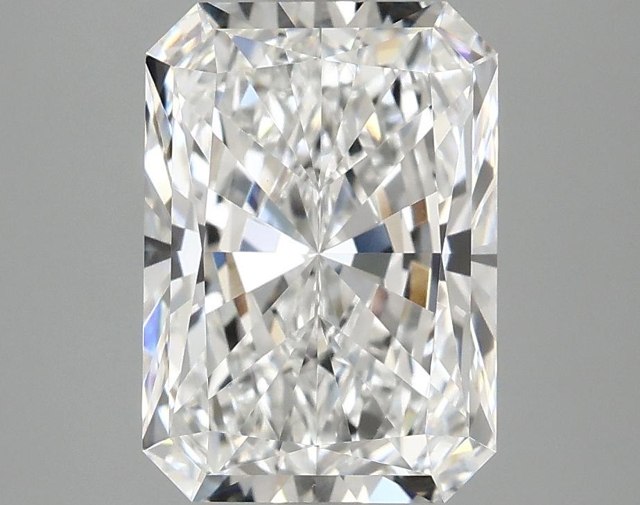 3.07 Carat Radiant Shaped Ideal Cut VVS2 IGI Certified Lab Grown Diamond