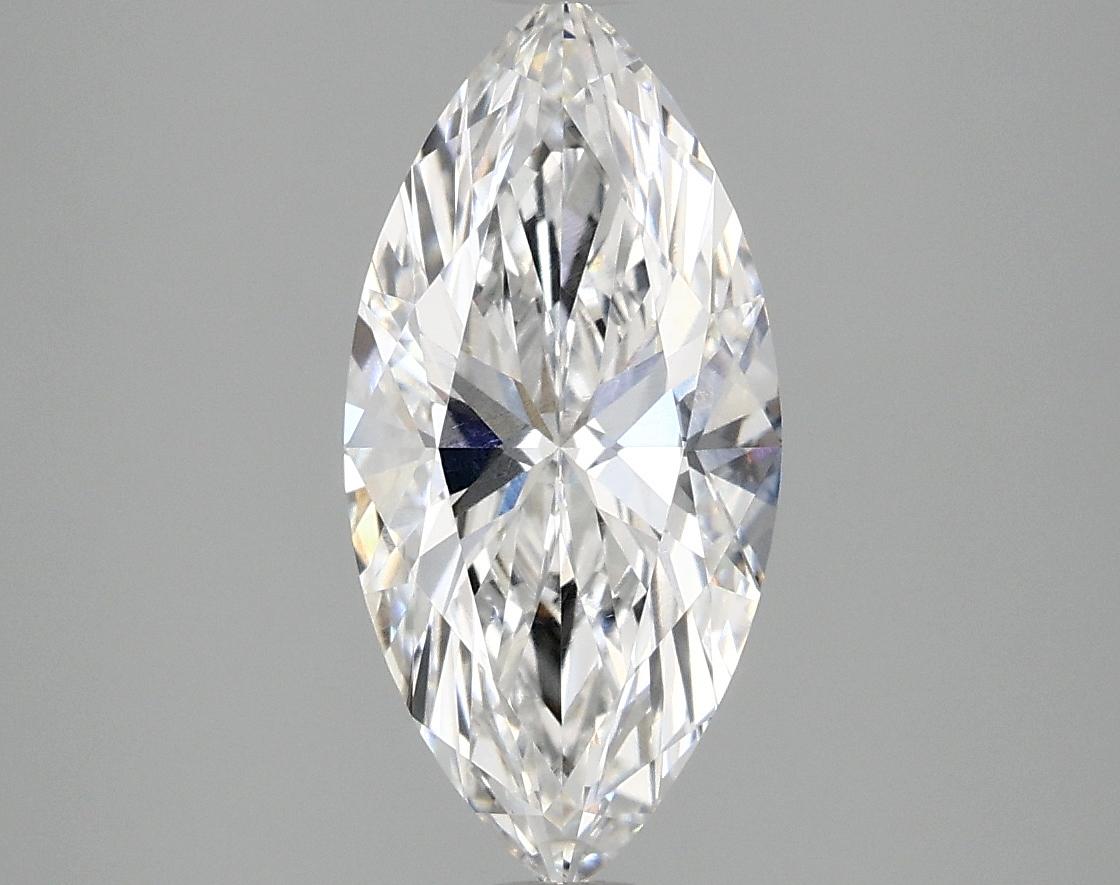 1.98 Carat Marquise Shaped Ideal Cut VS1 IGI Certified Lab Grown Diamond