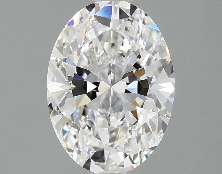 1.53 Carat Oval Shaped Excellent Cut VS1 IGI Certified Lab Grown Diamond
