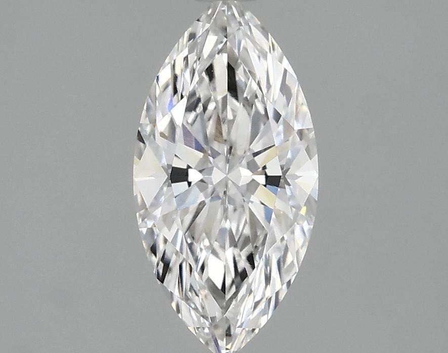 1.07 Carat Marquise Shaped Ideal Cut VVS2 IGI Certified Lab Grown Diamond