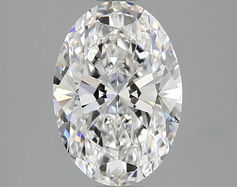 2.03 Carat Oval Shaped Ideal Cut VS1 IGI Certified Lab Grown Diamond
