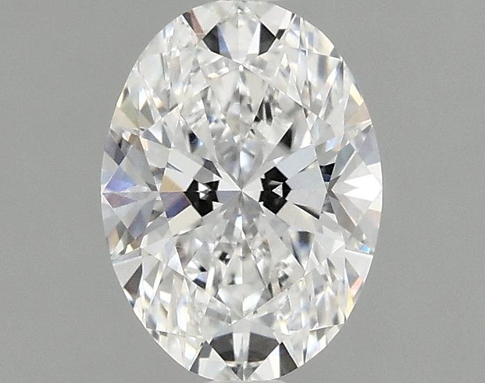 1.08 Carat Oval Shaped Excellent Cut VVS2 IGI Certified Lab Grown Diamond
