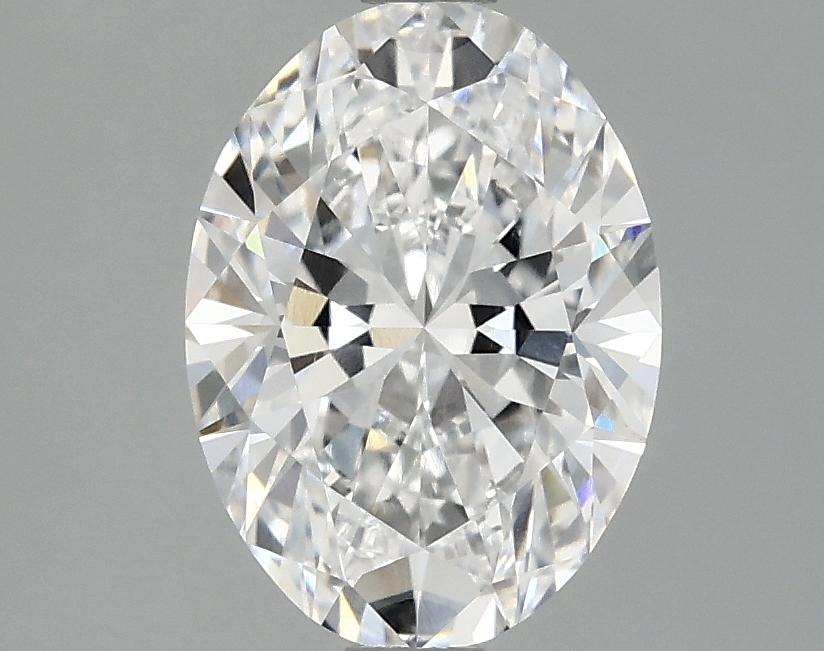 1.94 Carat Oval Shaped Ideal Cut VVS2 IGI Certified Lab Grown Diamond