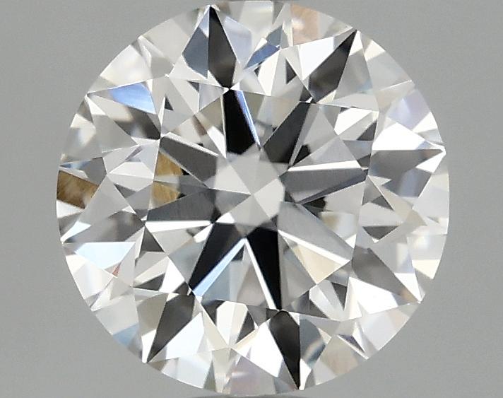 1.54 Carat Round Shaped Ideal Cut VS1 IGI Certified Lab Grown Diamond