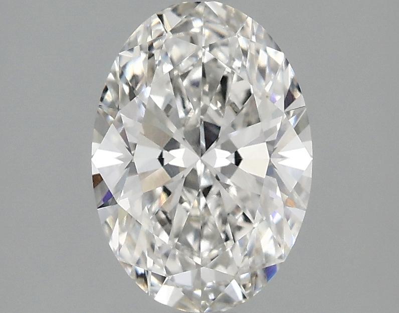 1.51 Carat Oval Shaped Ideal Cut VVS2 IGI Certified Lab Grown Diamond