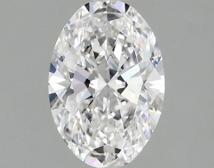 1.05 Carat Oval Shaped Ideal Cut VVS2 IGI Certified Lab Grown Diamond