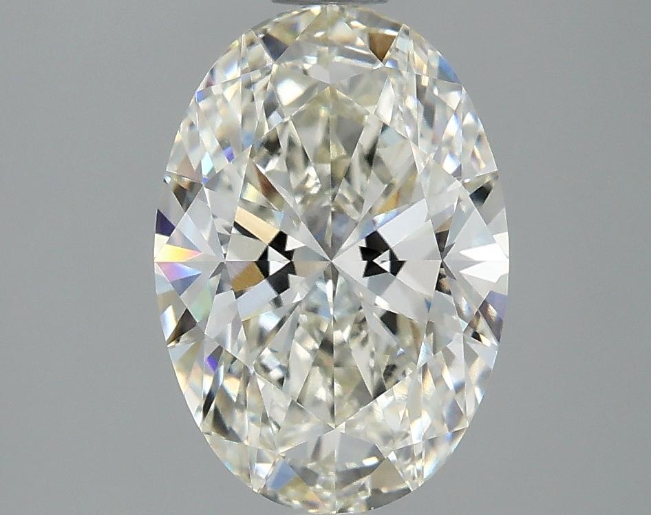 2.11 Carat Oval Shaped Ideal Cut VVS1 IGI Certified Lab Grown Diamond