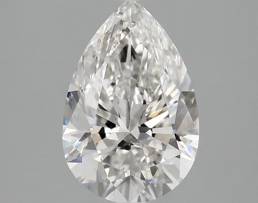 2.02 Carat Pear Shaped Excellent Cut VS2 IGI Certified Lab Grown Diamond