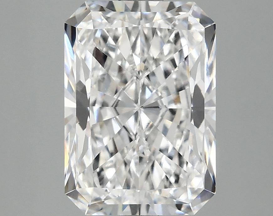 2.91 Carat Radiant Shaped Ideal Cut VVS2 IGI Certified Lab Grown Diamond